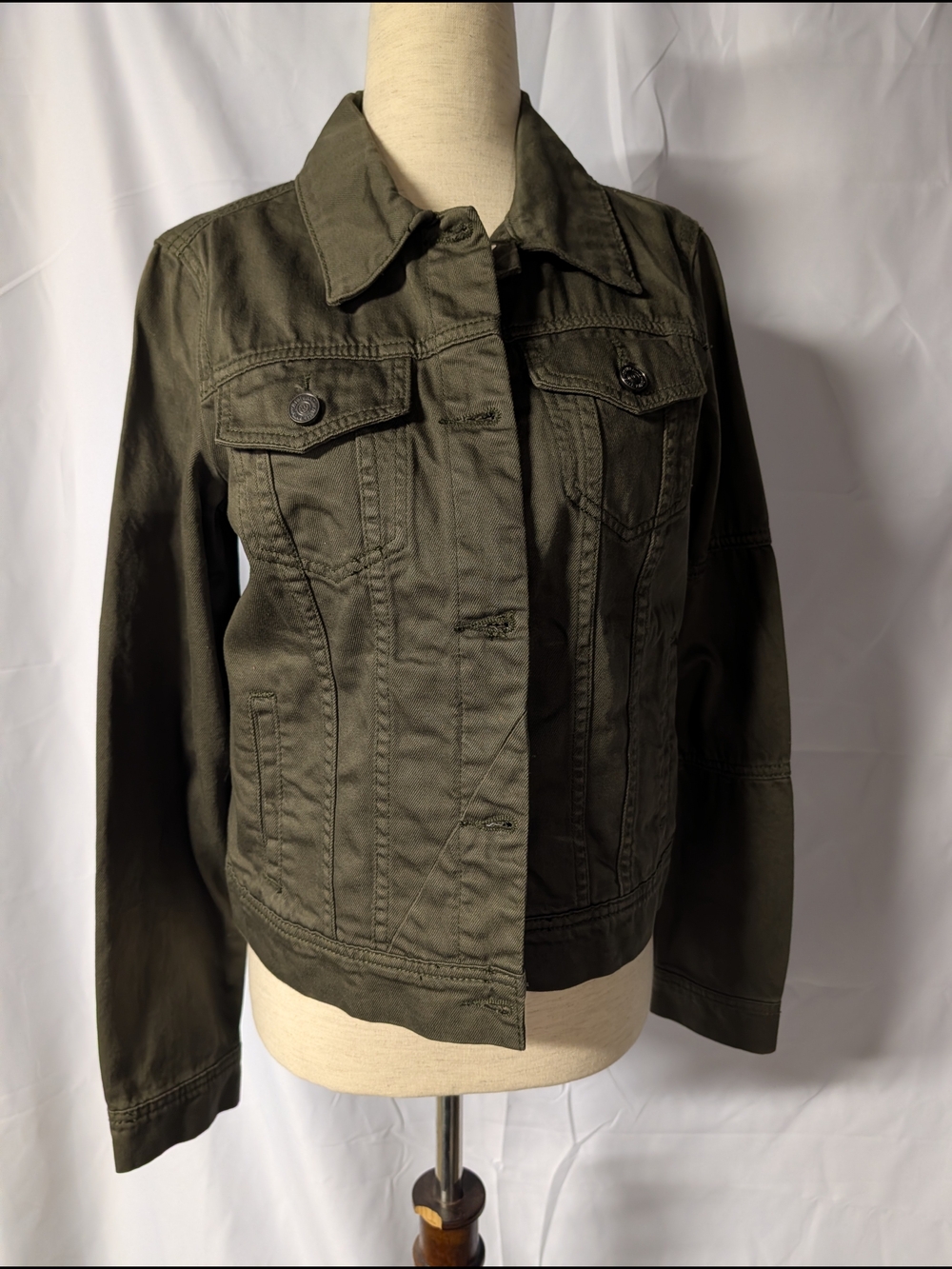 Women's Olive Green Jacket